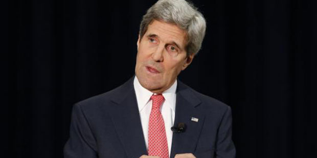 Kerry holds Iraq talks on US strategy against jihadists