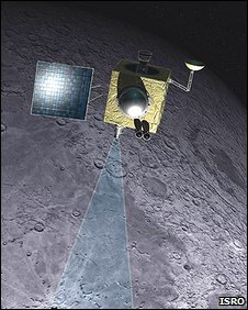 Ice deposits found at Moon's pole
