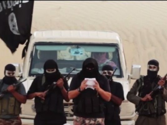 Unverified footage shows four Egyptians killed by Ansar Bayt al-Maqdis in Sinai 