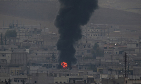 Jihadists take heavy losses in battle for Syria's Kobane