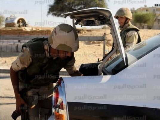 Military campaign kills terrorists in North Sinai, destroys weapon stores 