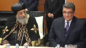 Pope Tawadros visits Moscow