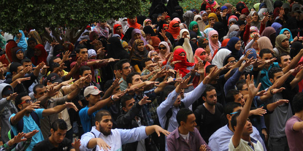 Cairo University bans former student for protests, seeks ban at all universities