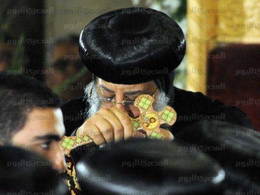 Pope Tawadros visits New Jerusalem Monastery in Moscow