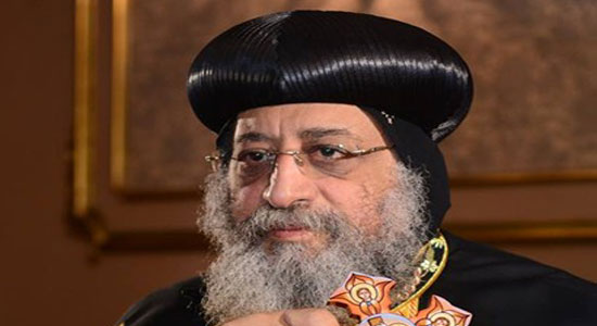Pope Tawadros thanks Russian Church for showing love