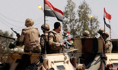 Egypt army says it killed 8 'terrorists' in North Sinai