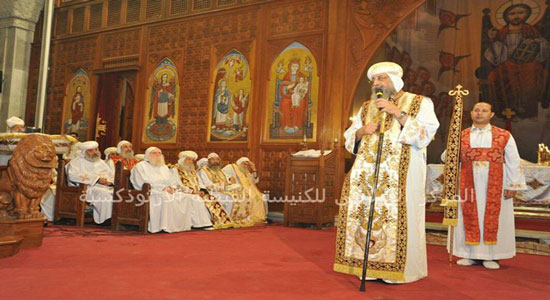 Pope Tawadros ordains and promotes 23 priests