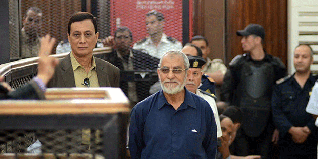 ‘Rabaa Operation Room’ trial adjourned to Nov 1