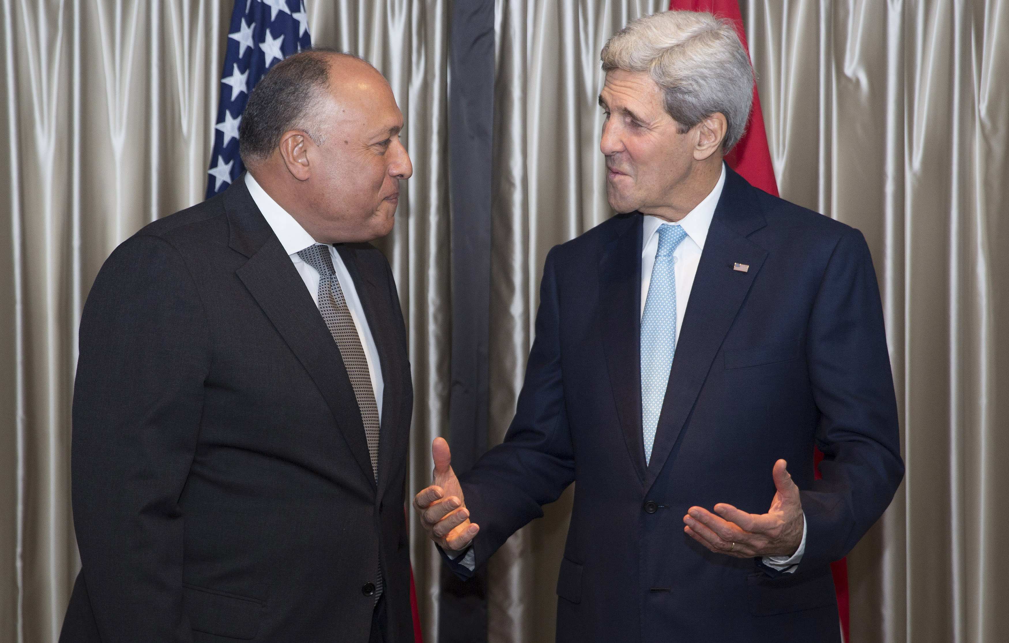 Egypt, U.S. urge resumption of Israeli-Palestinian peace talks