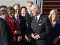 Biden in Israel for peace drive