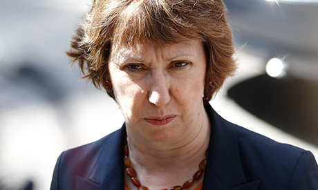Lawyer calls for Catherine Ashton's testimony in Morsi espionage trial