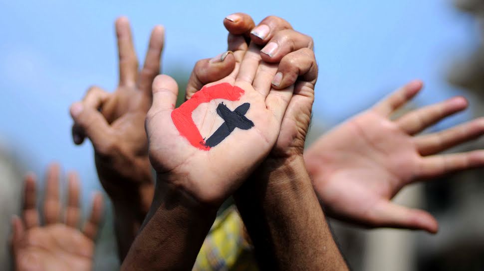 Christians and Muslims Gather at Egypt's al-Azhar University to Condemn Islamist Terrorism