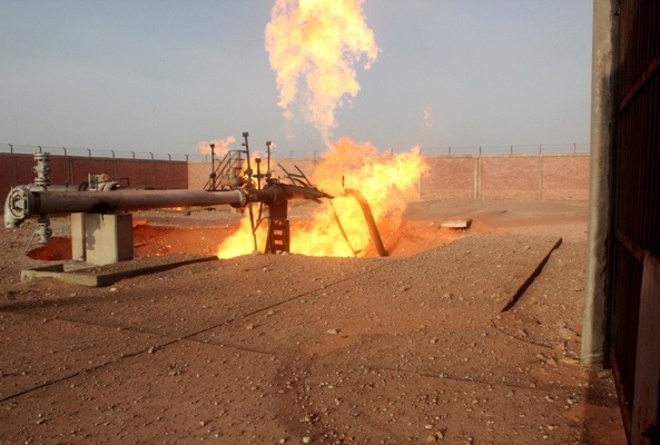Unknown assailants bomb gas pipeline in south Arish