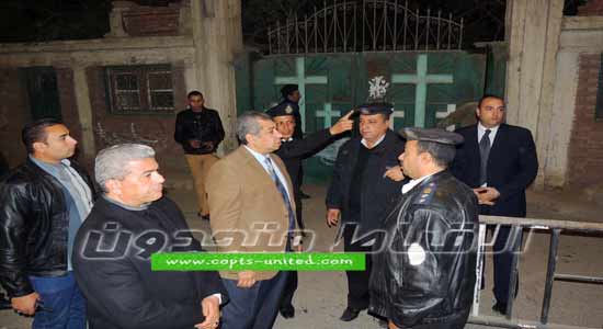 Suez security chief finalizing security plan at Christmas