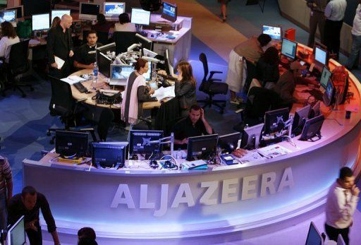Morsi Media Adviser thanks Qatar, Aljazeera Mubasher-Egypt TV Channel