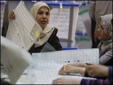Maliki leads Baghdad poll count
