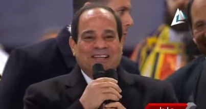 Al-Sisi gives speech in Christmas mass in Abasseya cathedral