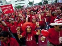 Huge opposition rally in Thailand