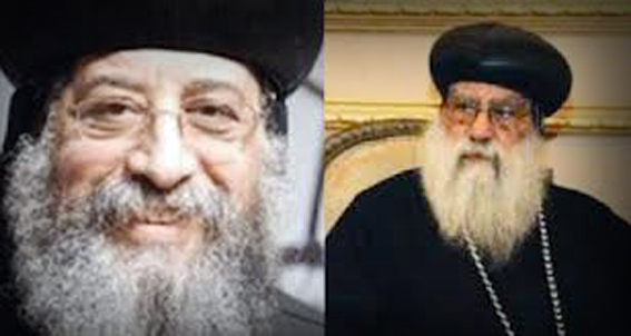 Pope visits Abba Pachomius at the hospital after having  brain surgery 