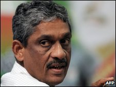 Sri Lanka trial for ex-army chief