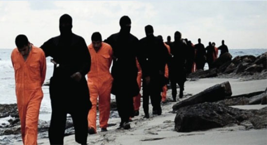 21 kidnapped Copts are killed by ISIS in Libya