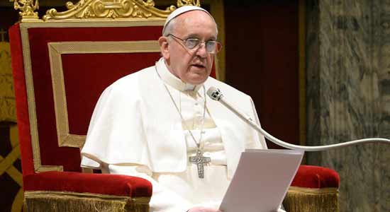 Pope Francis prays for Copts and peace in the Arab region