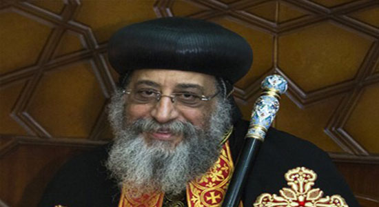 Pope Tawadros to receive honorary doctorate from the University of Beni Suef 