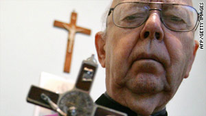 Vatican exorcist: Pedophiles tempted by Satan, not possessed