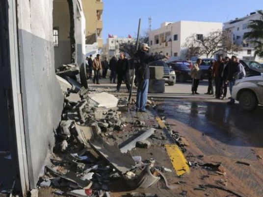 Islamic State militants claim bomb attack in Libyan capital