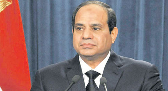 Sisi to congressional delegation: We fight terrorism by improving economy and education