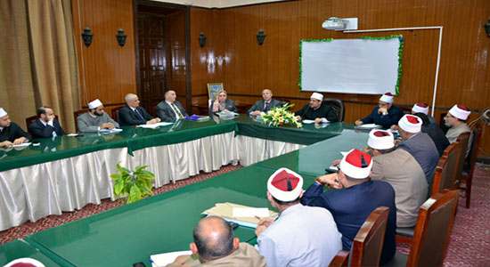 Minister of Religious Endowments: we need to counter terrorism through religious discourse