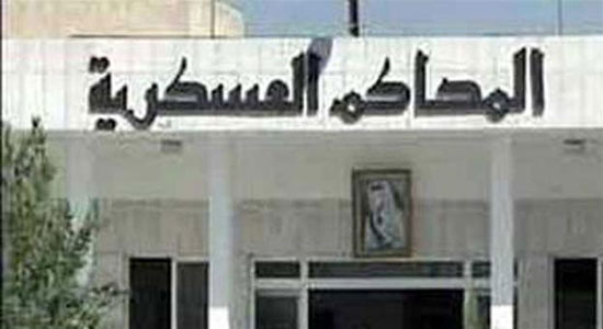 Suez military court postpones the trial of 199 accused of burning churches