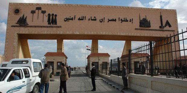 49 arrested at Egypt-Libya border