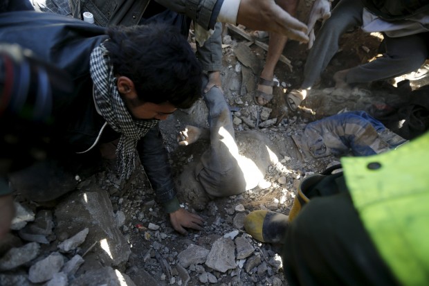 Egypt participates in Yemen airstrikes: Reuters