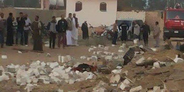 3 killed allegedly manufacturing bombs in Sharqia