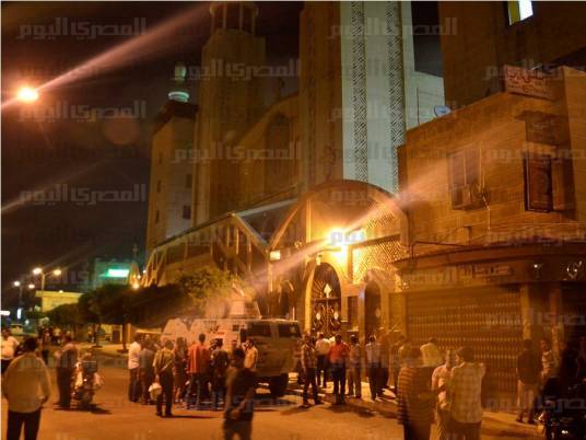 Militants attack church and police in Egypt, one policeman dead