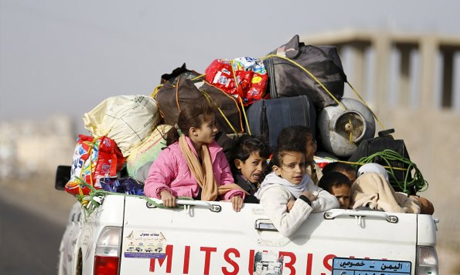 525 Egyptians have fled Yemen since airstrikes began: Foreign ministry