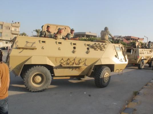 Spokesman: Army kills 29 suspected militants in North Sinai this week 