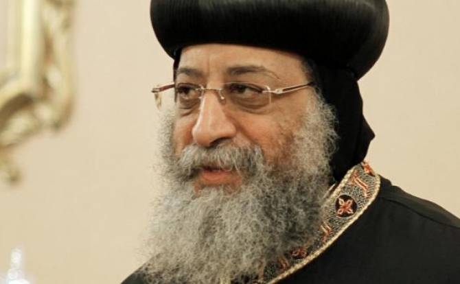 Pope Tawadros spends Easter in Syriac monastery
