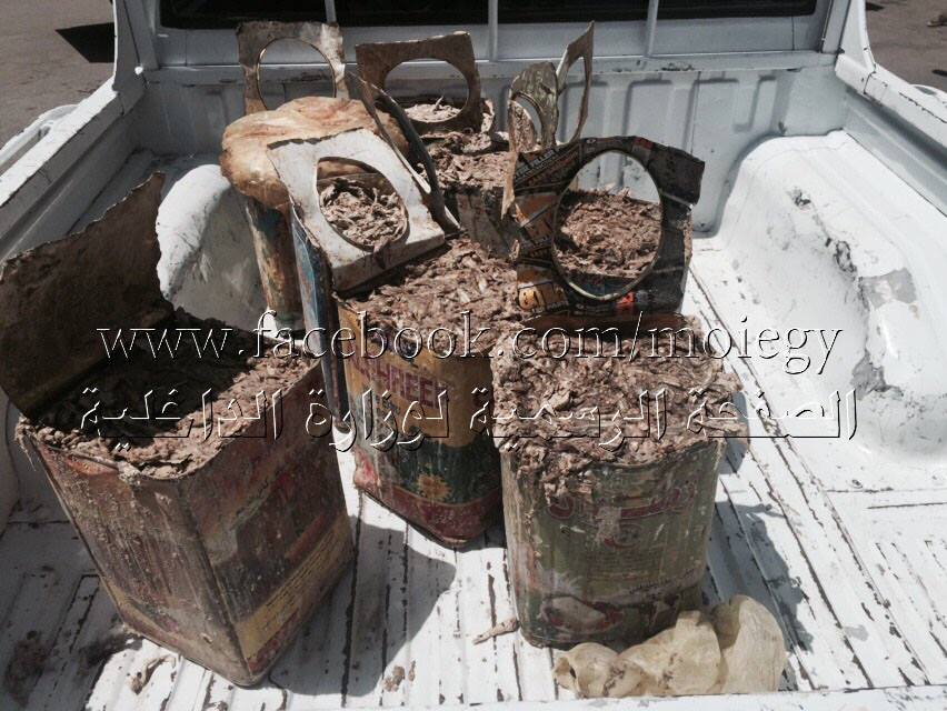 61 tons of corrupted salted fish unfit for human consumption seized