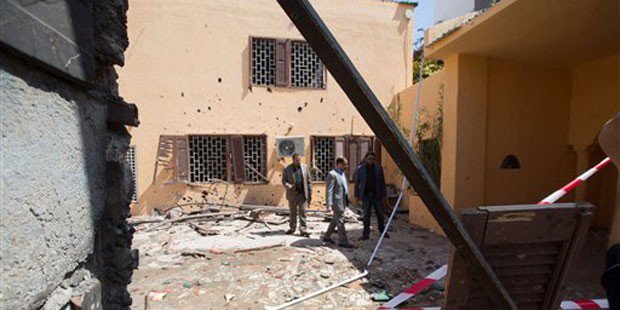 Islamic State militants target Moroccan Embassy in Libya