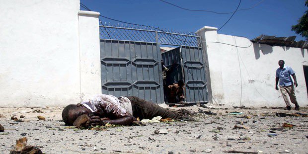 Al Shabaab militants attack Somali government building, at least 10 dead
