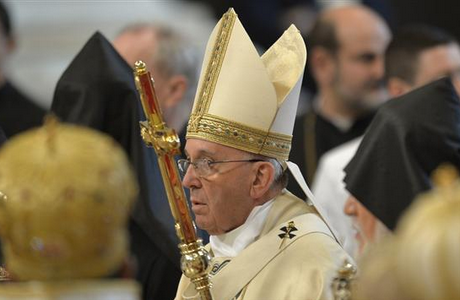 Pope Francis Calls Armenian Deaths ‘First Genocide of 20th Century’