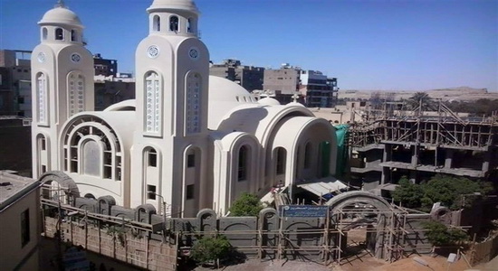 Fence of Martyrs Church is finished