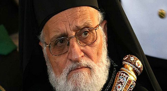 Patriarch of Antioch denounces killing Christians by Takfirists