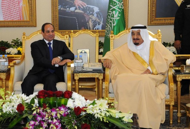 Egypt's Sisi visits Riyadh after Saudi royal shakeup