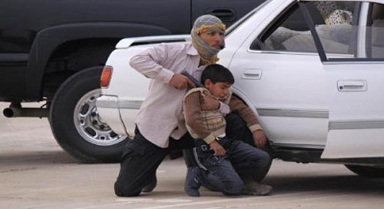 Armed masked men kidnap Coptic child at gun point
