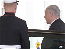 Netanyahu and Obama meet amid row
