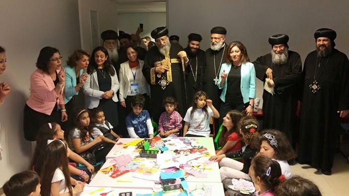 Pope Tawadros concluded his visit to the Netherlands