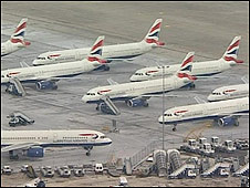 Second BA strike disrupts flights